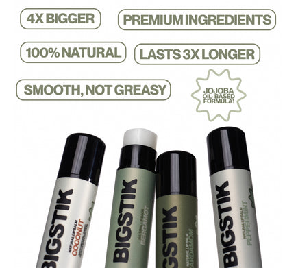 Bigstik Oversized Lip Balm